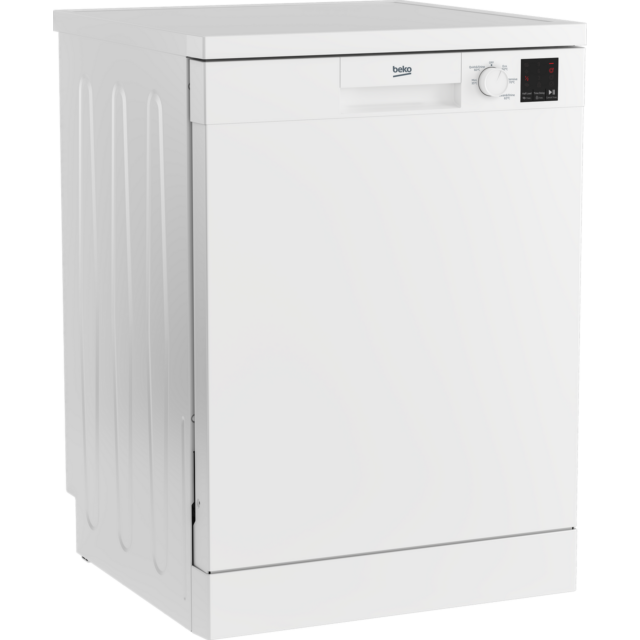 Beko DVN05C20W Dishwasher W60cm in White