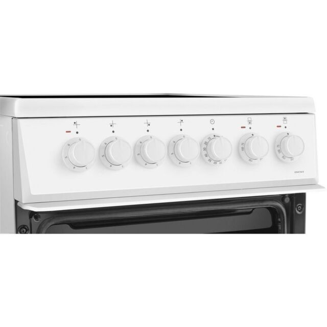 Beko EDVC503W Cooker 50cm Double Oven Electric