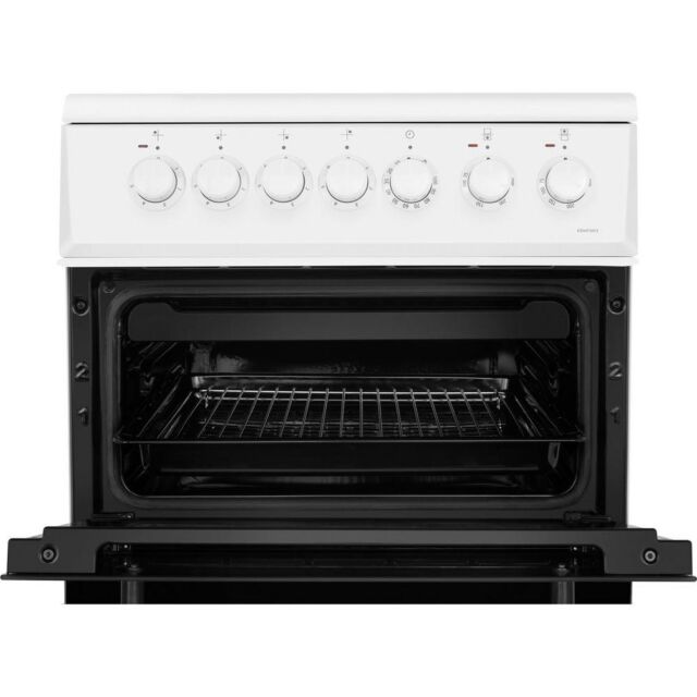 Beko EDVC503W Cooker 50cm Double Oven Electric
