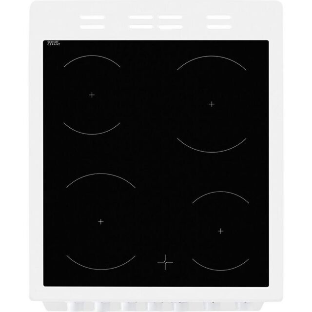 Beko EDVC503W Cooker 50cm Double Oven Electric