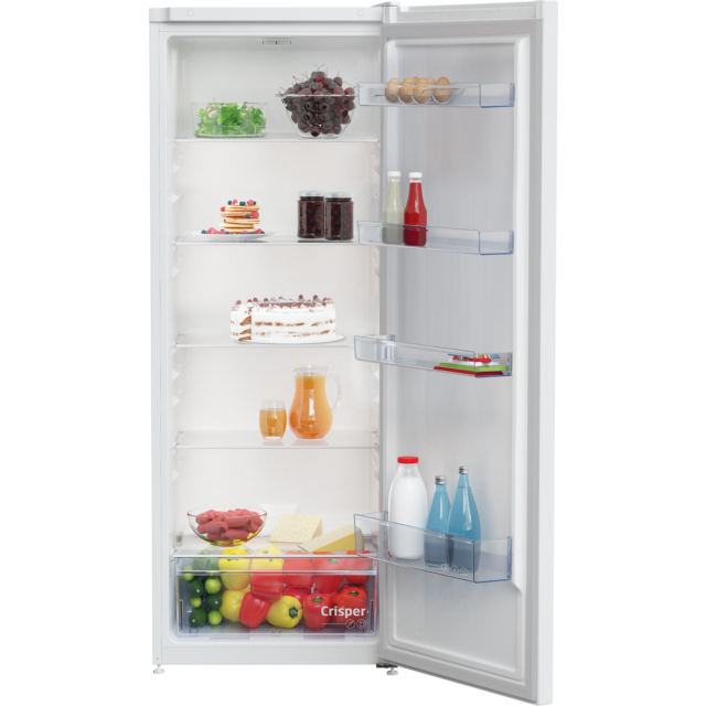 Beko LSG4545W Larder Fridge H145cm W54cm in White