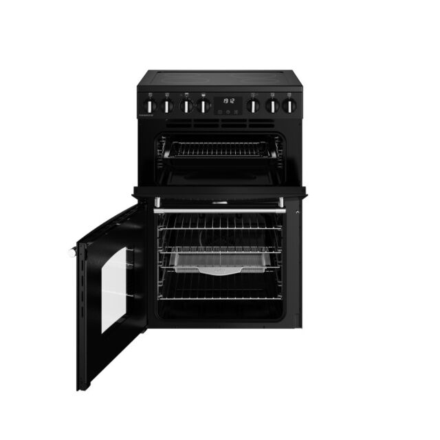 Belling FMRA60EB Farmhouse Cooker Electric 60cm in Black (444411810)