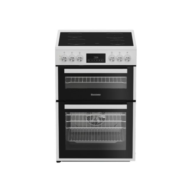 Blomberg HKRN651W Cooker Double Oven Electric W60cm in White