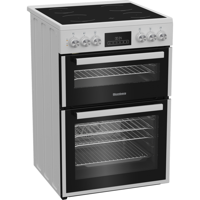 Blomberg HKRN651W Cooker Double Oven Electric W60cm in White
