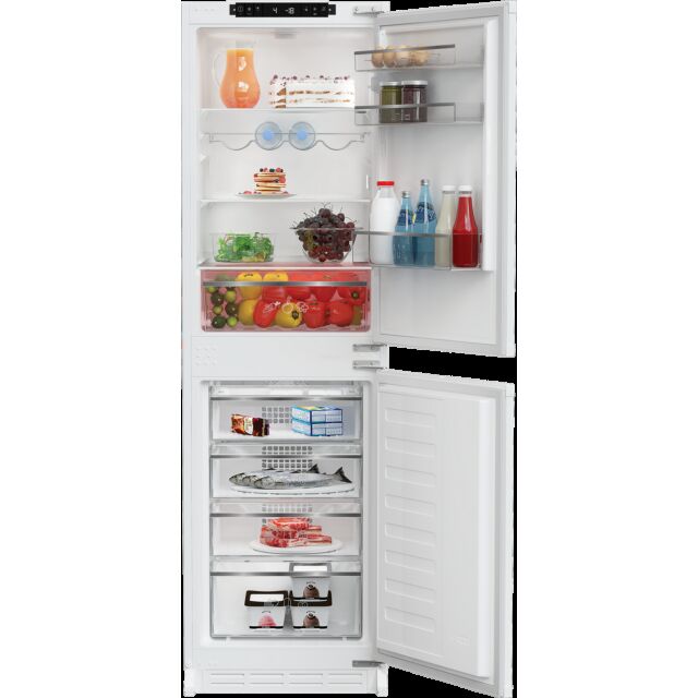 Blomberg KNE4564EVI Fridge Freezer Integrated 50:50 Sliding Hinge Frost Free