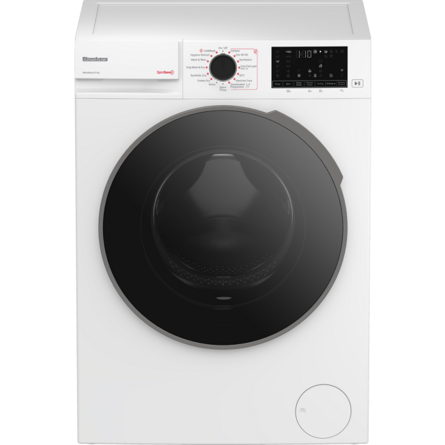 Blomberg LRF854311W Washer Dryer 8kg Wash 5kg Dry 1400 Spin in White