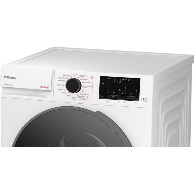 Blomberg LRF854311W Washer Dryer 8kg Wash 5kg Dry 1400 Spin in White