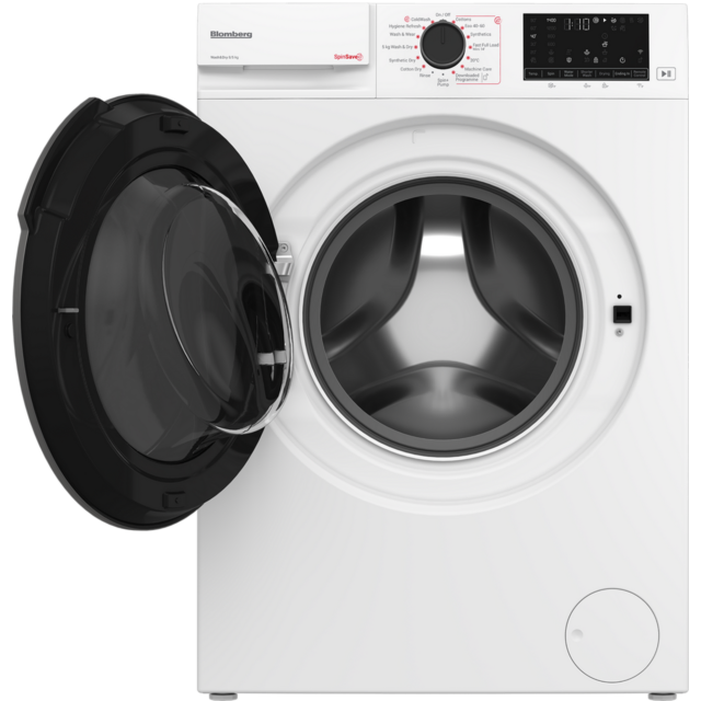 Blomberg LRF854311W Washer Dryer 8kg Wash 5kg Dry 1400 Spin in White