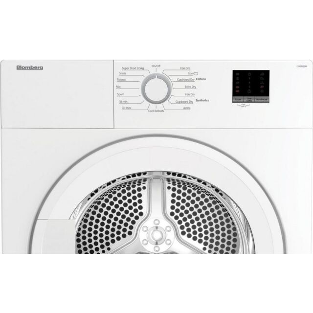 Blomberg LTA09020W Tumble Dryer Vented 9kg