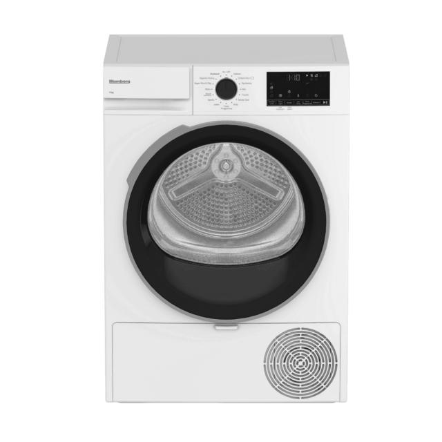 Blomberg LTA19321W Tumble Dryer Heat Pump 9kg in White