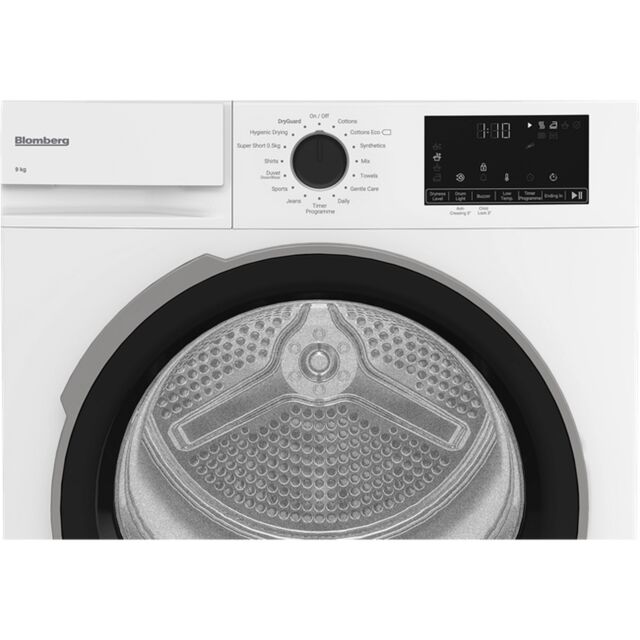 Blomberg LTA19321W Tumble Dryer Heat Pump 9kg in White