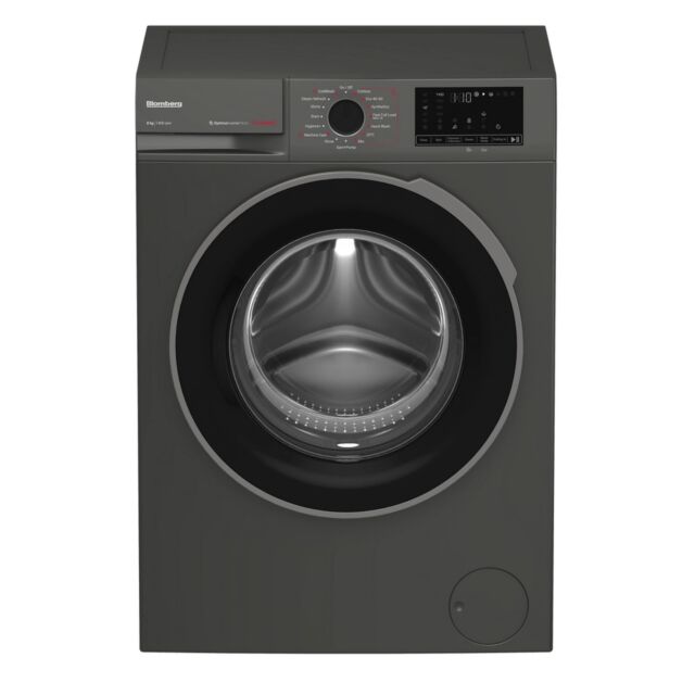 Blomberg LWA18461G Washing Machine 8kg 1400 Spin in Graphite