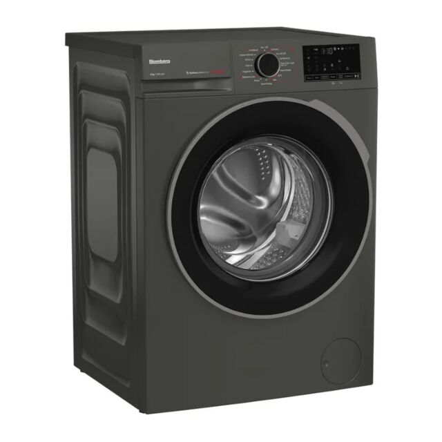 Blomberg LWA18461G Washing Machine 8kg 1400 Spin in Graphite
