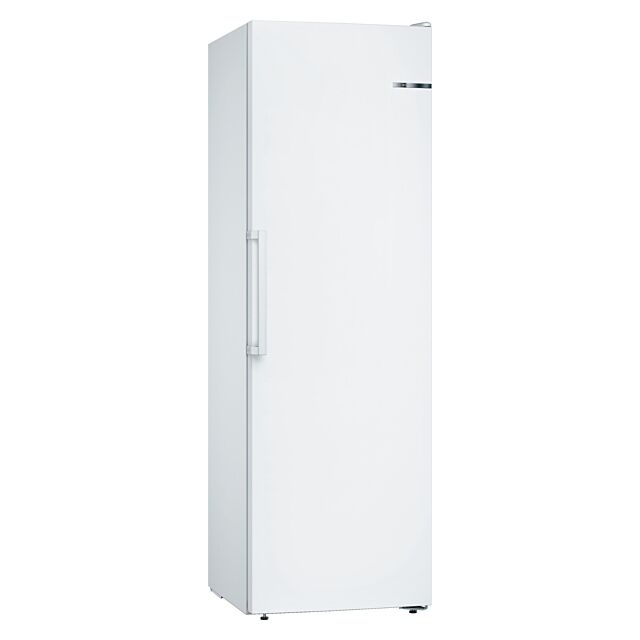 Bosch GSN36VWEPG Freezer NoFrost H186cm in White (CLAIM £100 CASH BACK UNTIL 23.9.25)