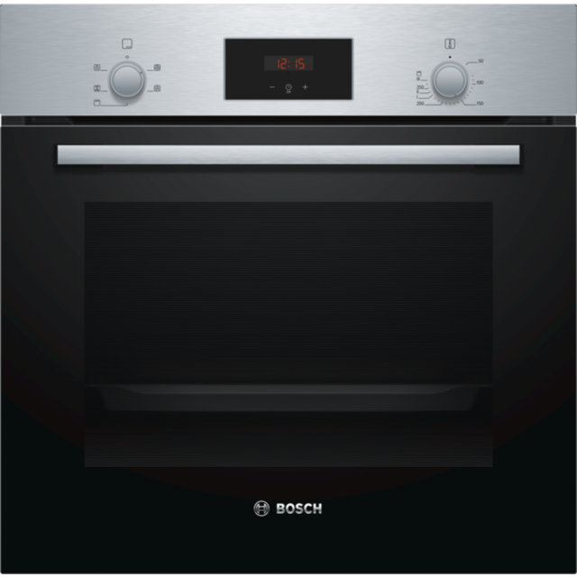 Bosch HHF113BR0B Single Oven Electric Stainless Steel