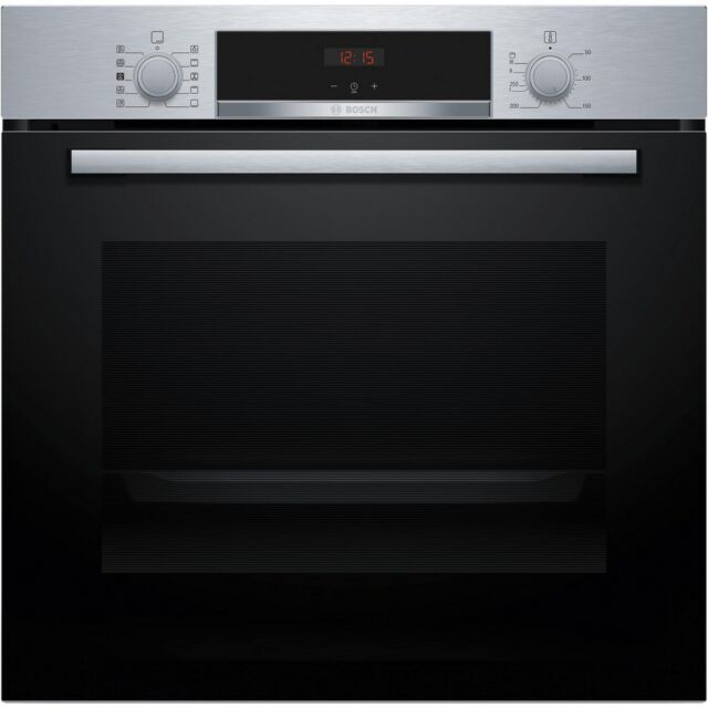 Bosch HQA534BS3B Single Oven in Stainless Steel
