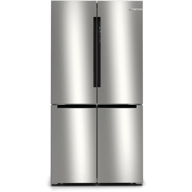 Bosch KFN96VPEAG American Style Fridge Freezer 4 Door in Stainless Steel