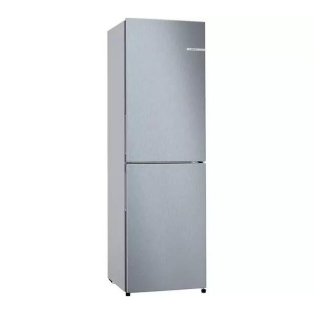 Bosch KGN27NLEAG Fridge Freezer Frost Free W55cm in Silver