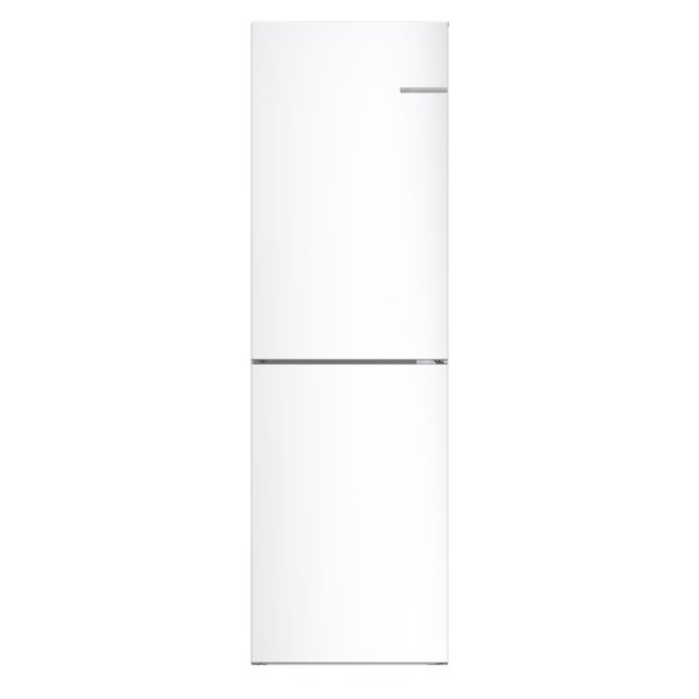 Bosch KGN27NWEAG Fridge Freezer Frost Free W55cm in White
