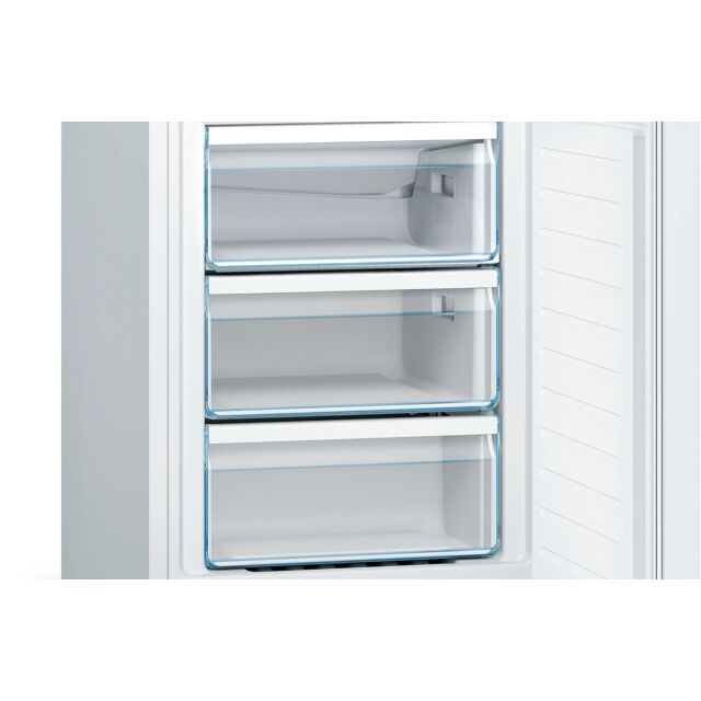 Bosch KGN33NWEBG Fridge Freezer Frost Free H176cm in White