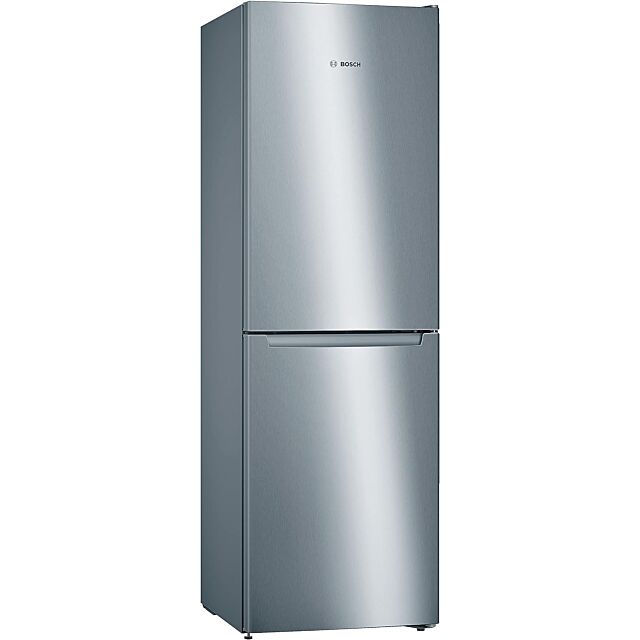 Bosch KGN34NLEAG Fridge Freezer in Inox Look 