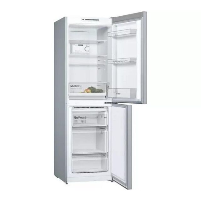 Bosch KGN34NLEAG Fridge Freezer in Inox Look 