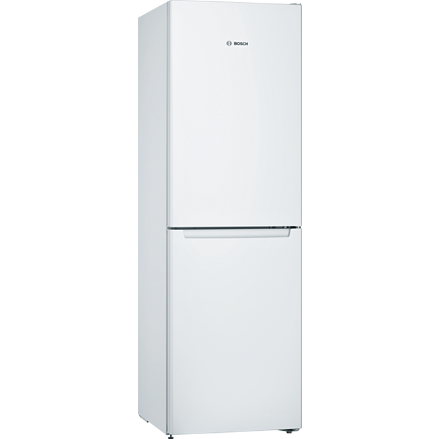 Bosch KGN34NWEAG Fridge Freezer Frost Free White W60 H186