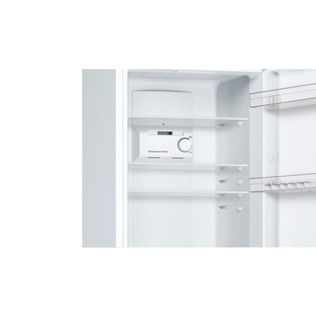 Bosch KGN34NWEAG Fridge Freezer Frost Free White W60 H186