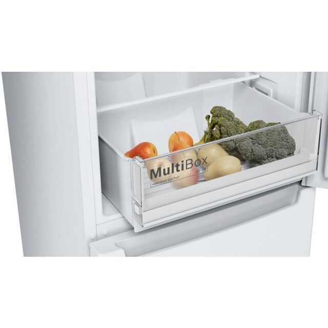 Bosch KGN34NWEAG Fridge Freezer Frost Free White W60 H186