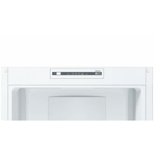 Bosch KGN34NWEAG Fridge Freezer Frost Free White W60 H186