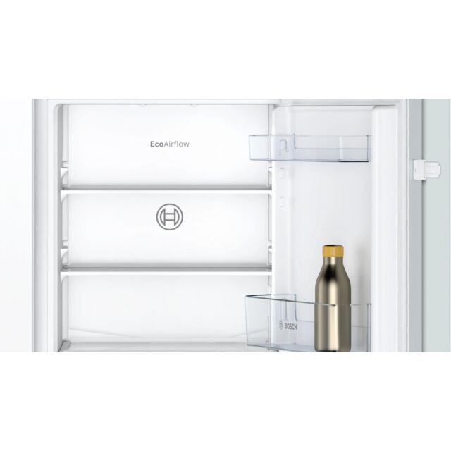 Bosch KIN85NSE0G Integrated Fridge Freezer 50:50 Sliding Hinge