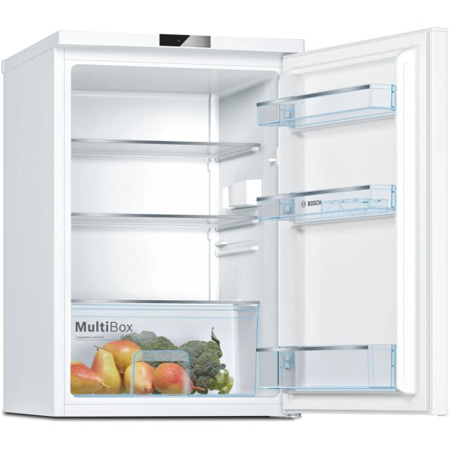 Bosch KTR15NWEAG Larder Fridge Undercounter W56cm in White