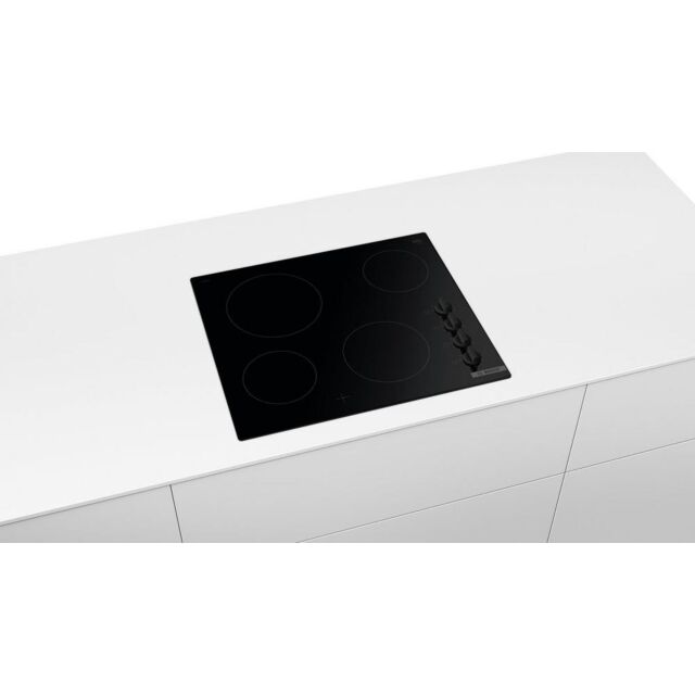 Bosch PKE611CA3E Ceramic Hob Frameless Dial Controls