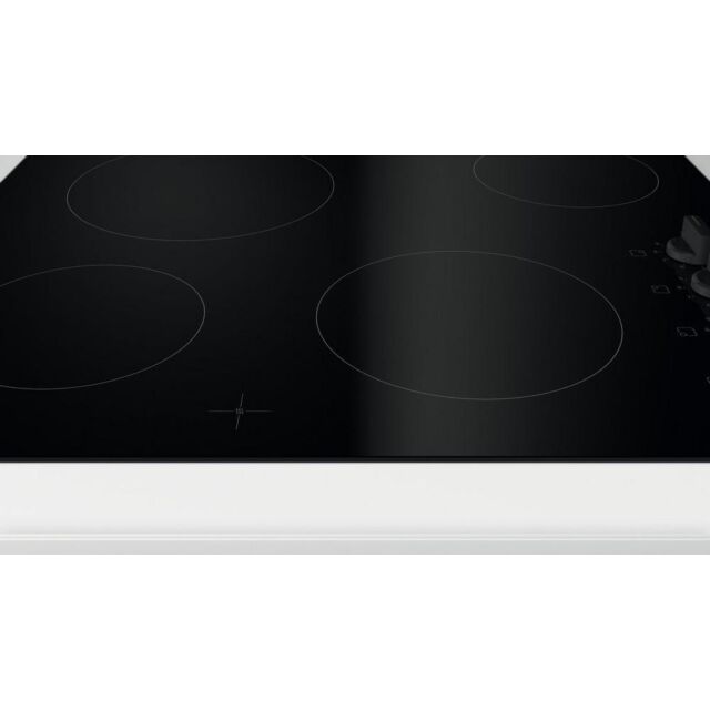 Bosch PKE611CA3E Ceramic Hob Frameless Dial Controls