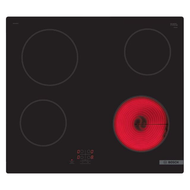 Bosch PKE61RAA8B Ceramic Hob Touch Control