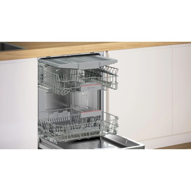 Bosch SMH4HVX14G Integrated Dishwasher Vario Hinge Cutlery Tray