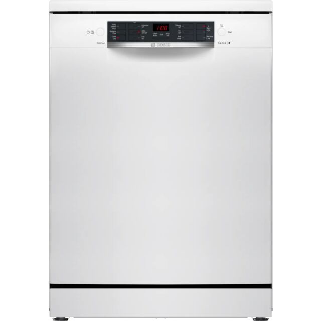 Bosch SMS26AW08G Dishwasher Freestanding Cutlery Basket in Whiite