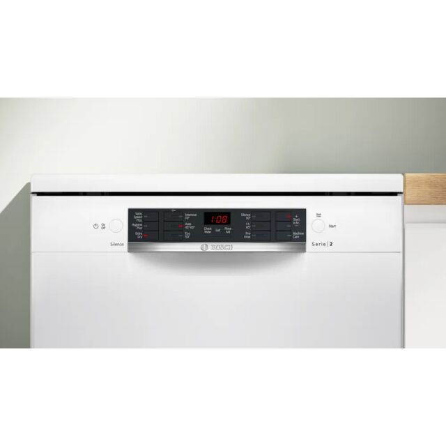 Bosch SMS26AW08G Dishwasher Freestanding Cutlery Basket in Whiite