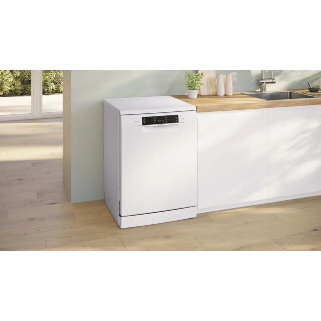 Bosch SMS26AW08G Dishwasher Freestanding Cutlery Basket in Whiite