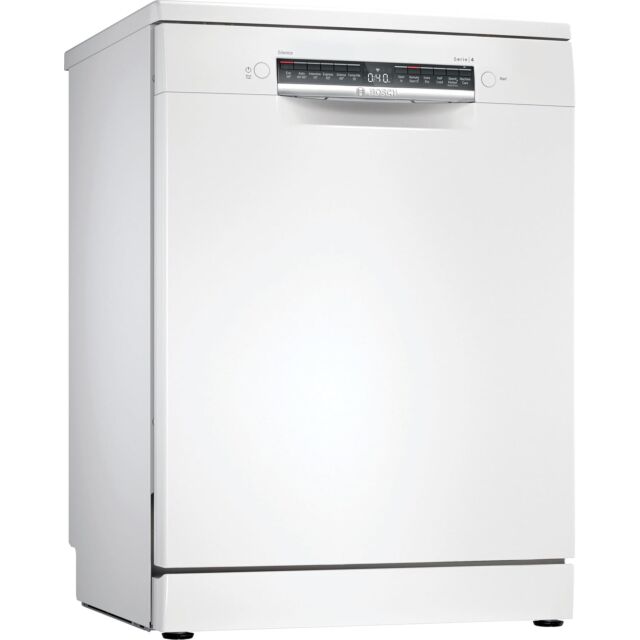 Bosch SMS4EMW06G WiFi-enabled Dishwasher - White - 14 Place Settings