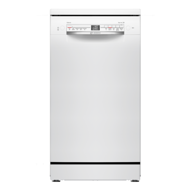 Bosch SPS2IKW01G Dishwasher Slimline in White
