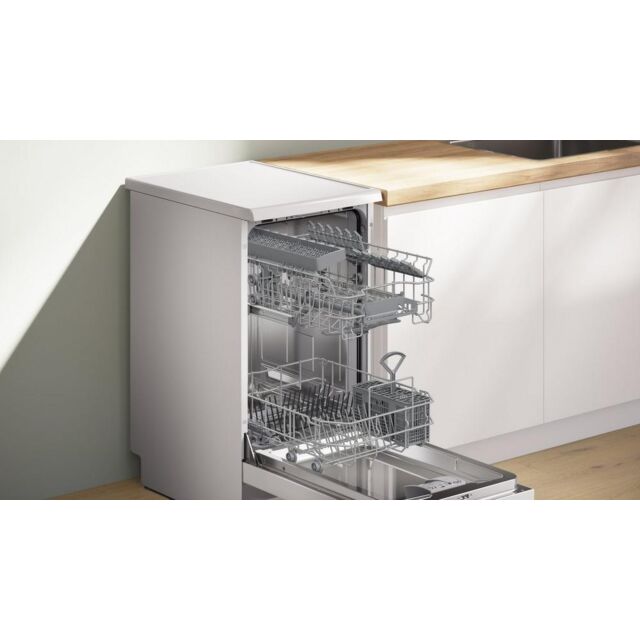Bosch SPS2IKW01G Dishwasher Slimline in White