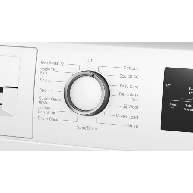 Bosch WAN28254GB Washing Machine 8kg Load 1400 Spin Series 4