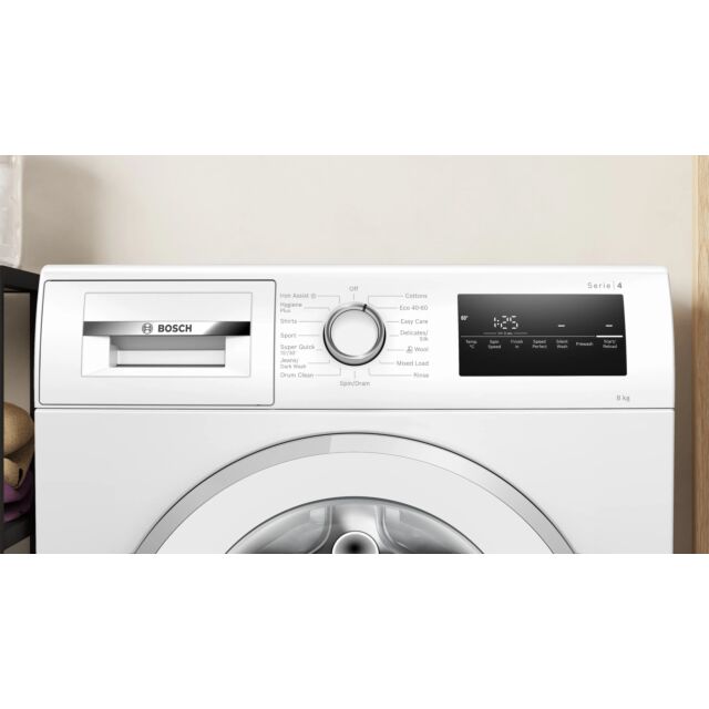 Bosch WAN28254GB Washing Machine 8kg Load 1400 Spin Series 4