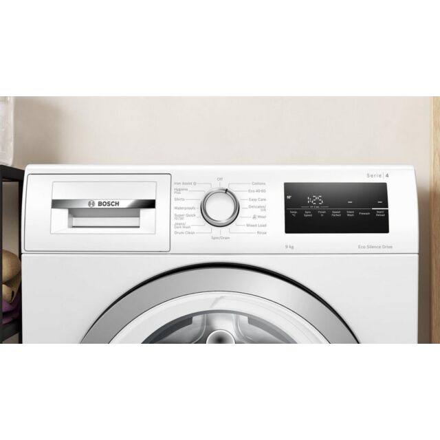 Bosch WAN28259GB 9kg 1400 Spin Washing Machine - White 