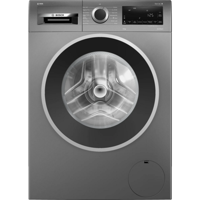 Bosch WGG244ZCGB 9kg 1400 Spin Washing Machine - Graphite