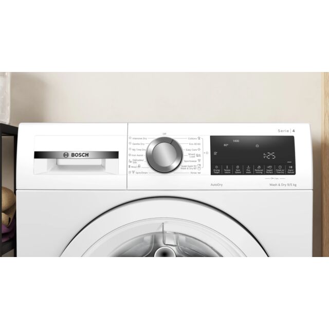 Bosch WNA144V9GB Washer Dryer 9kg Wash 5kg Dry 1400 Spin