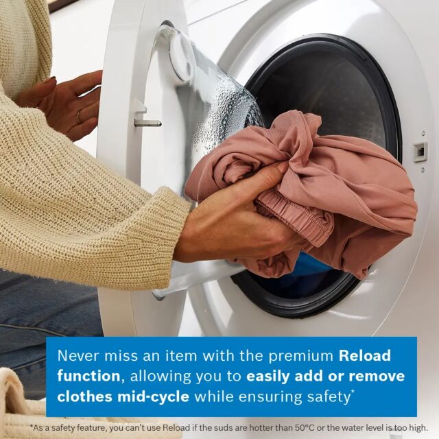 Bosch WNA144V9GB Washer Dryer 9kg Wash 5kg Dry 1400 Spin