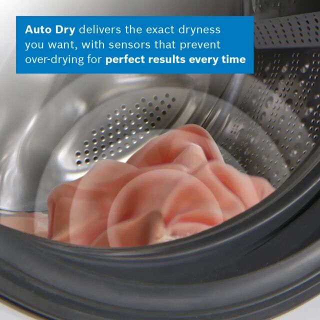 Bosch WNA144V9GB Washer Dryer 9kg Wash 5kg Dry 1400 Spin