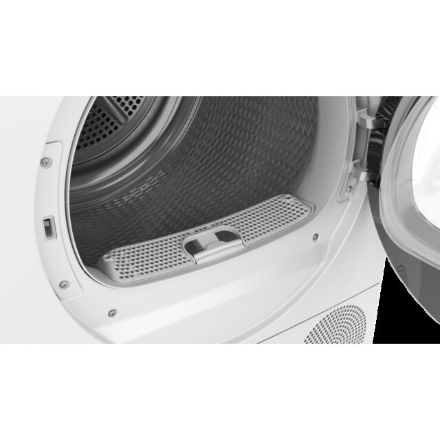 Bosch WTH85225GB 8kg Heat Pump Tumble Dryer - White